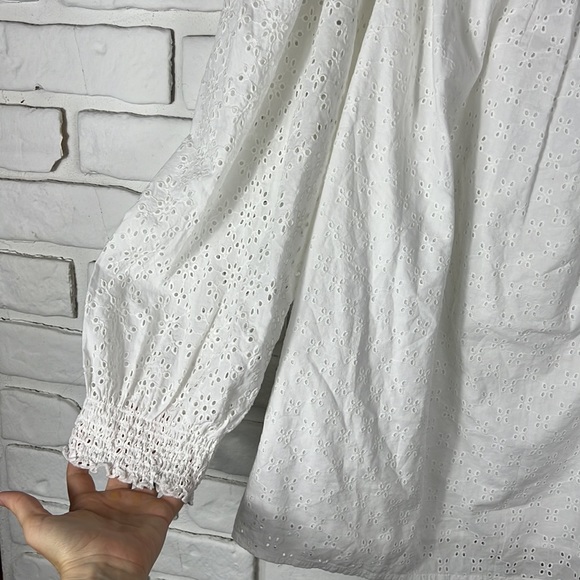 NWT Lane Bryant off the shoulder top size 22/24 (lined w/cotton cloth) - Picture 4 of 9